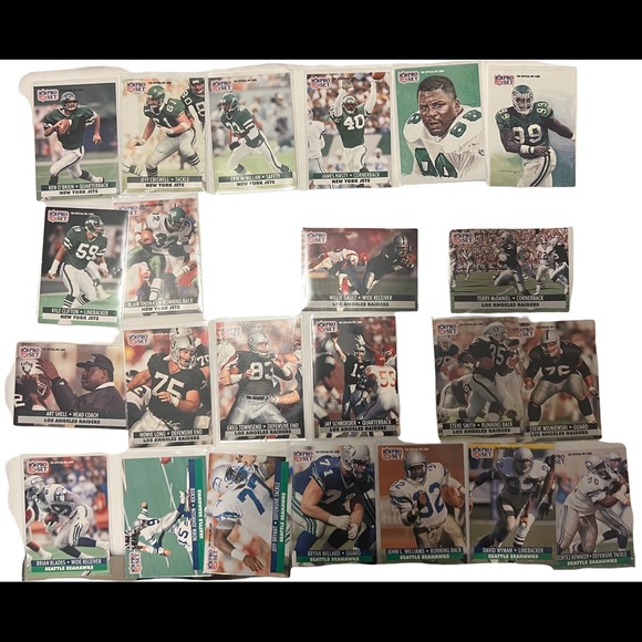 1991 NFL  PRO SET FOOTBALL CARDS - Picture 7 of 14